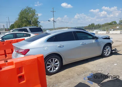 2019 Chevrolet Malibu Lt из США, поврежденный, VIN 1G1ZD5STXKF140923